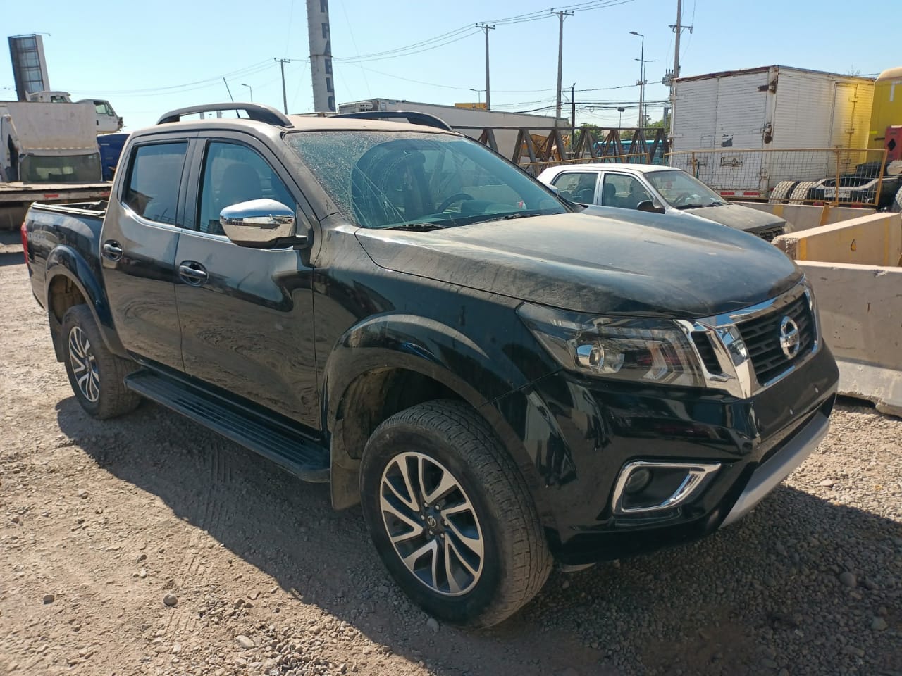  Nissan NP300 2020    EN DESARME